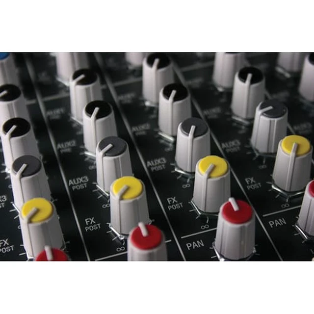 Alt view image 6 of 7 - Allen & Heath ZED-16FX 16-Channel Recording and Live Sound Mixer with FX & USB + (16) XLR to XLR Cables 15FT Ea + (16) TRS to TRS Cables 15FT Ea