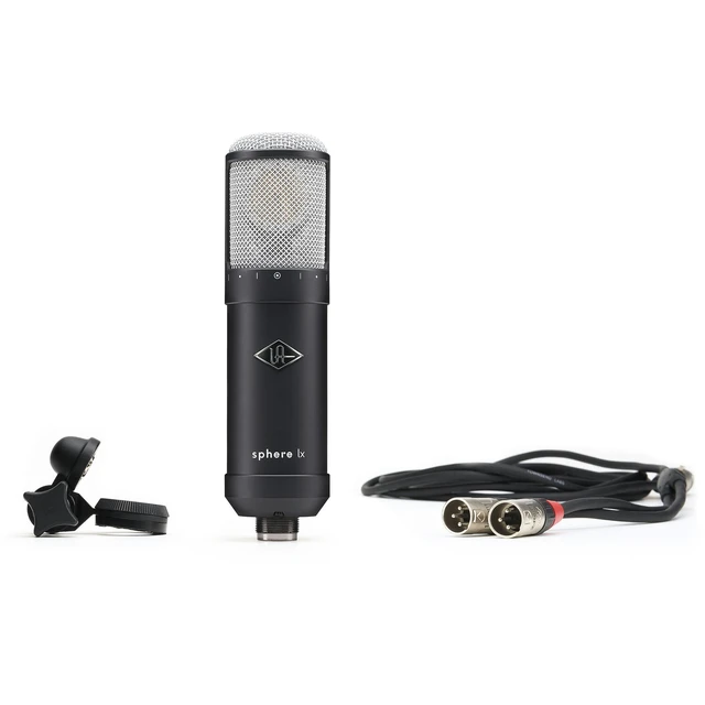 Alt view image 3 of 5 - Universal Audio Sphere LX Modeling Microphone - Presonus HD9 - XLR Cable Bundle