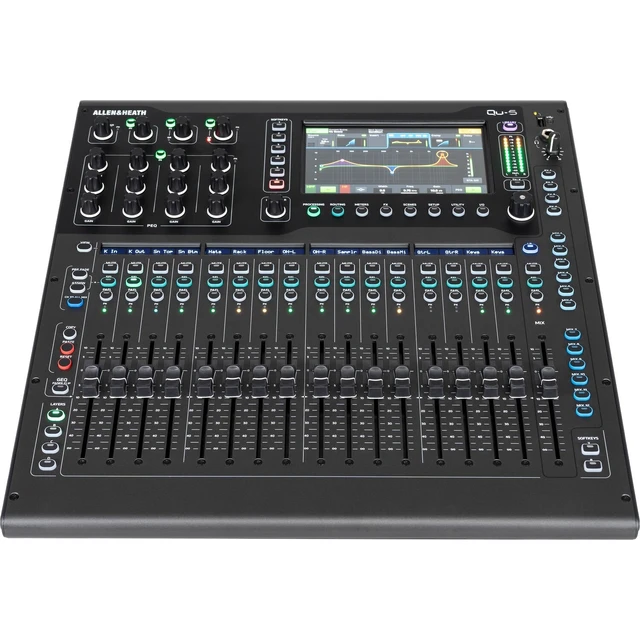 Alt view image 2 of 6 - Allen & Heath Qu-5 38-channel Digital Mixer - AH Dust Cover Bundle