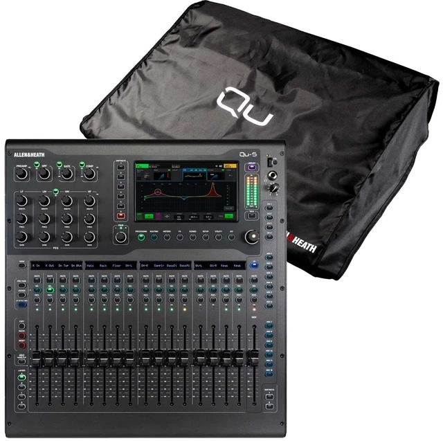 Main image of Allen & Heath Qu-5 38-channel Digital Mixer - AH Dust Cover Bundle