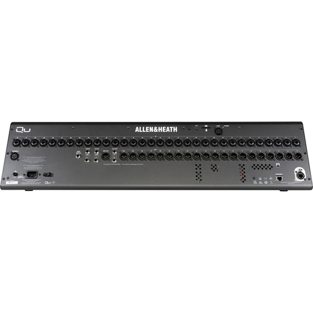 Alt view image 4 of 5 - Allen & Heath Qu-7 38-channel Digital Mixer - Harmony Audio HA-SB2450 Bundle