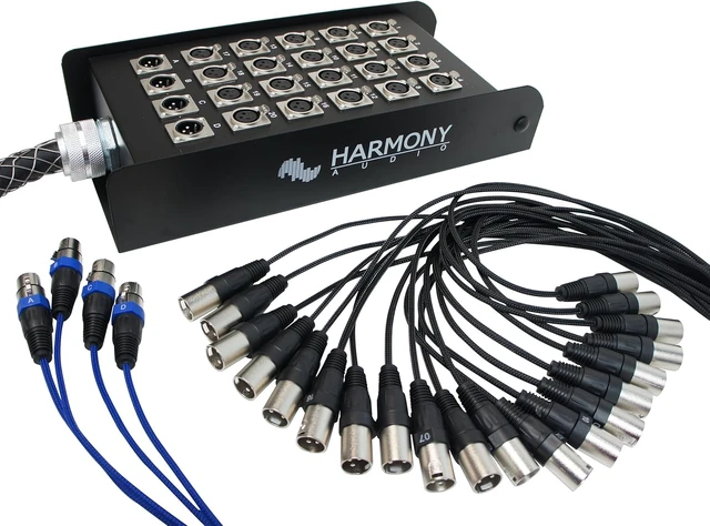 Alt view image 5 of 5 - Allen & Heath Qu-7 38-channel Digital Mixer - Harmony Audio HA-SB2450 Bundle