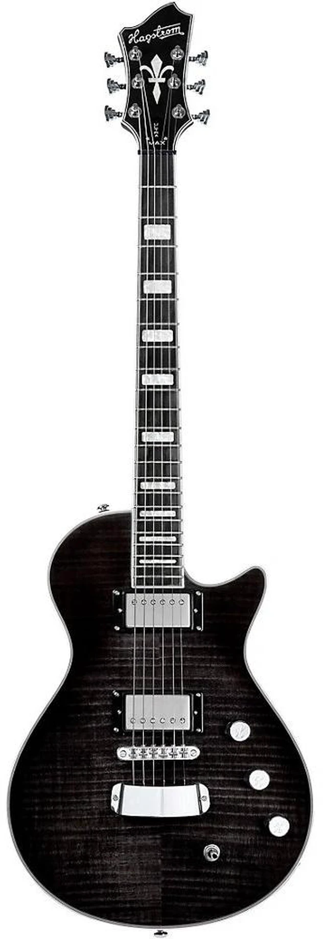 Main image of Hagstrom Ultra Max Electric Guitar - Dark Storm Gloss