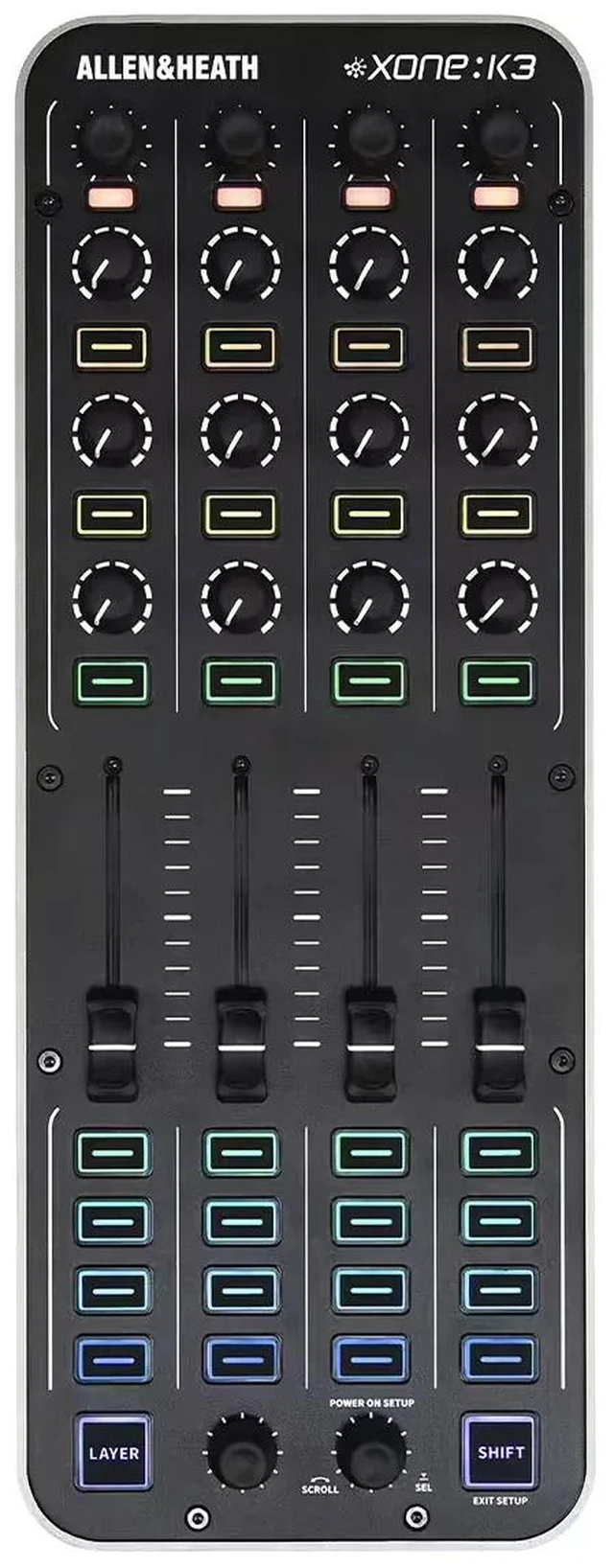 Main image of Allen & Heath Xone:K3 Universal DJ MIDI Controller