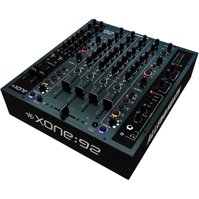 Alt view image 2 of 7 - Allen & Heath XONE:92 MK2 - Harmony Audio HC12MIXLT Bundle