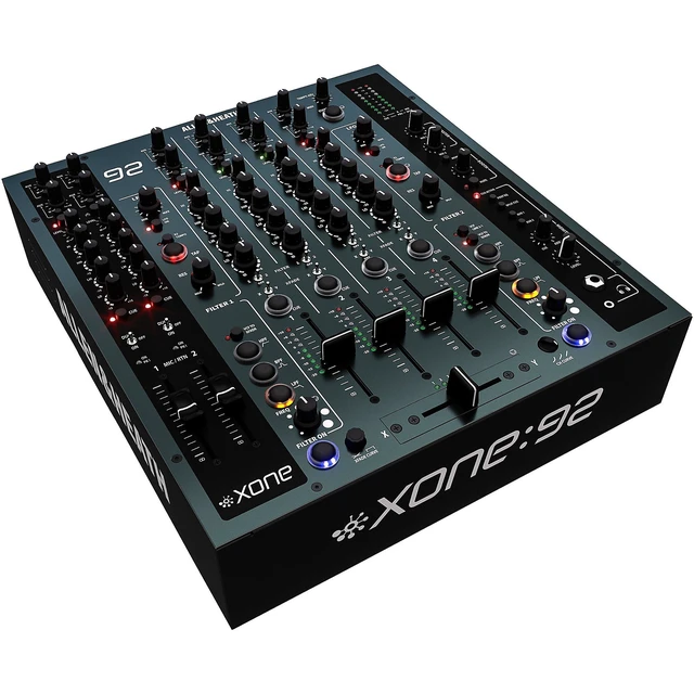Alt view image 3 of 7 - Allen & Heath XONE:92 MK2 - Harmony Audio HC12MIXLT Bundle