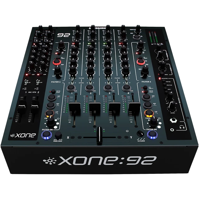 Alt view image 4 of 7 - Allen & Heath XONE:92 MK2 - Harmony Audio HC12MIXLT Bundle