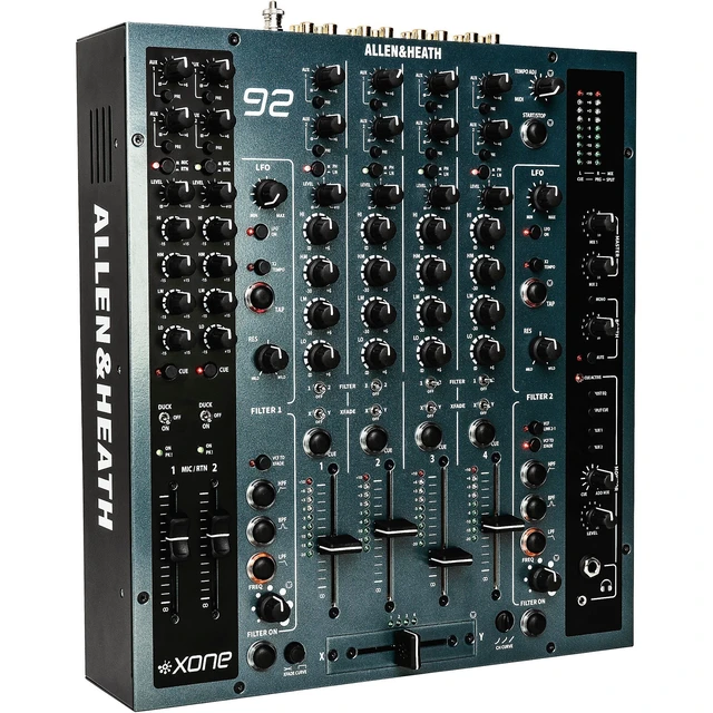 Alt view image 5 of 7 - Allen & Heath XONE:92 MK2 - Harmony Audio HC12MIXLT Bundle