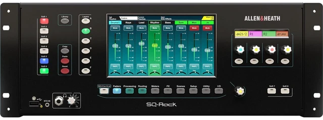 Main image of Allen & Heath SQ-Rack Digital Rackmount Mixer