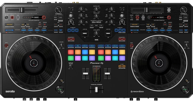 Main image of Pioneer DJ DDJ-REV5 Scratch-Style DJ Controller for Serato DJ Pro and rekordbox