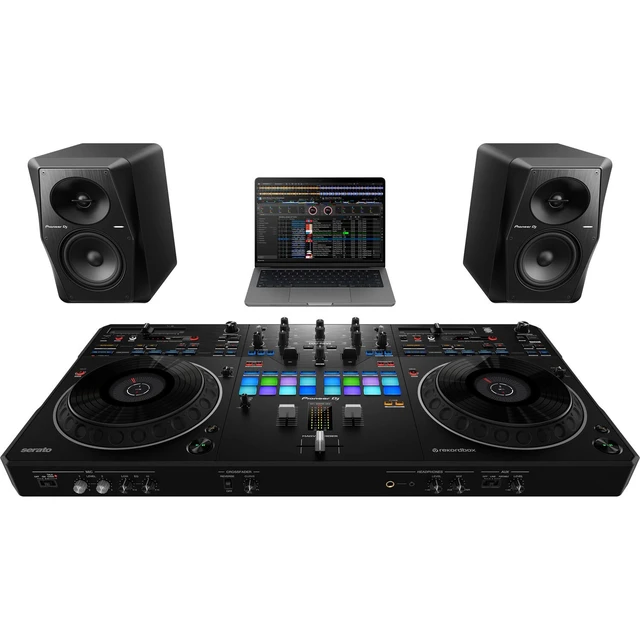 Alt view image 6 of 7 - Pioneer DJ DDJ-REV5 Scratch-Style DJ Controller for Serato DJ Pro and rekordbox