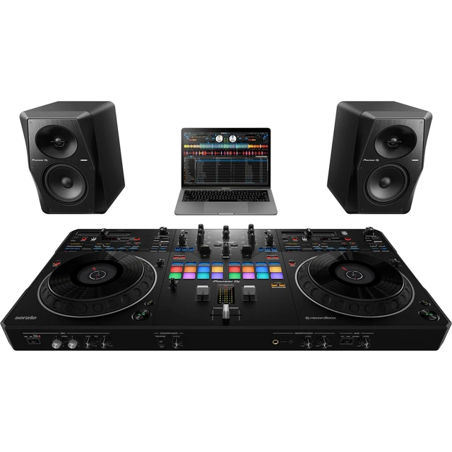 Alt view image 7 of 7 - Pioneer DJ DDJ-REV5 Scratch-Style DJ Controller for Serato DJ Pro and rekordbox