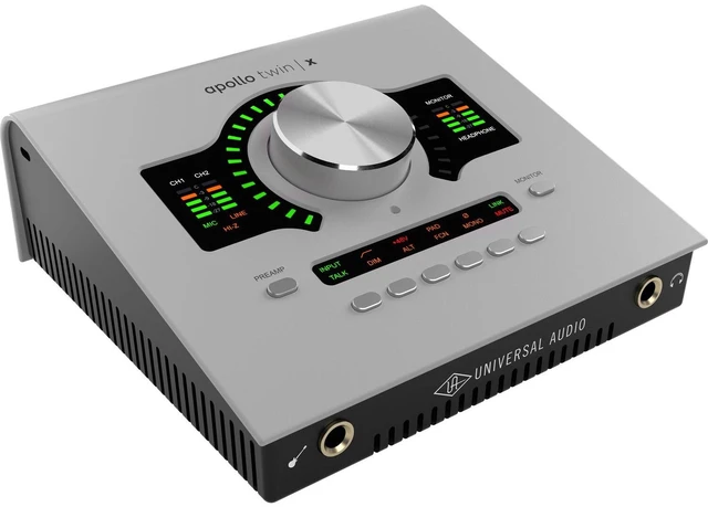 Main image of Universal Audio Apollo Twin X QUAD Gen 2 with UAD Analog Classics