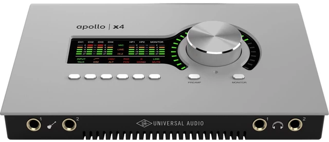 Main image of Universal Audio Apollo x4 with UAD Analog Classics Audio Interface