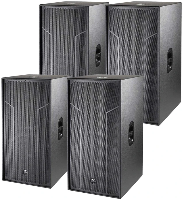 Main image of (4) DAS ACTION-S218 Dual 18 Passive Subwoofer Bundle