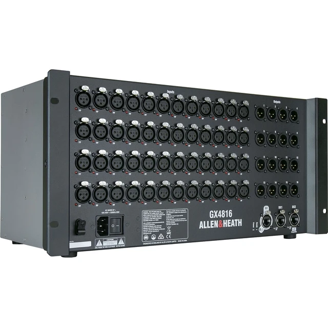 Alt view image 5 of 6 - Allen & Heath Avantis Solo 64-channel Digital Mixer, Ethercon Cable 100FT, Allen & Heath GX4816 Bundle
