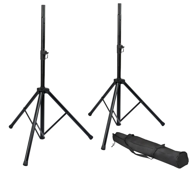 Alt view image 5 of 7 - (2) DAS Event 208A Dual 8 Powered Line Array Speaker, PSG Audio DM-1608, (2) DAS AX-EV208, (2) DAS AXC-ZT, Speaker Stands Pair, (2) XLR Cables Bundle