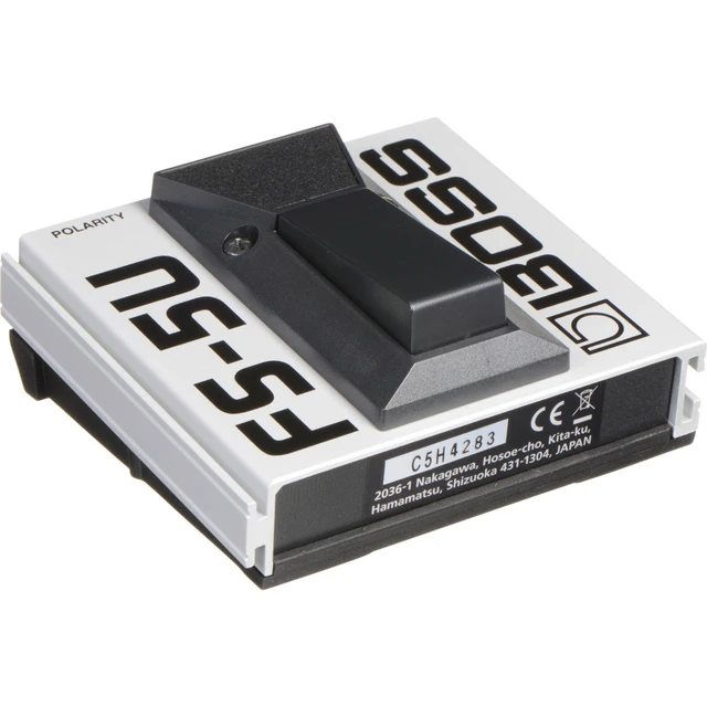 Alt view image 6 of 6 - BOSS SDE-3000EVH Dual Digital Delay Pedal, FS-5U Footswitch Bundle