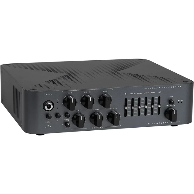 Alt view image 2 of 6 - Darkglass Microtubes X 900 - 900W Bass Amplifier Head - Black
