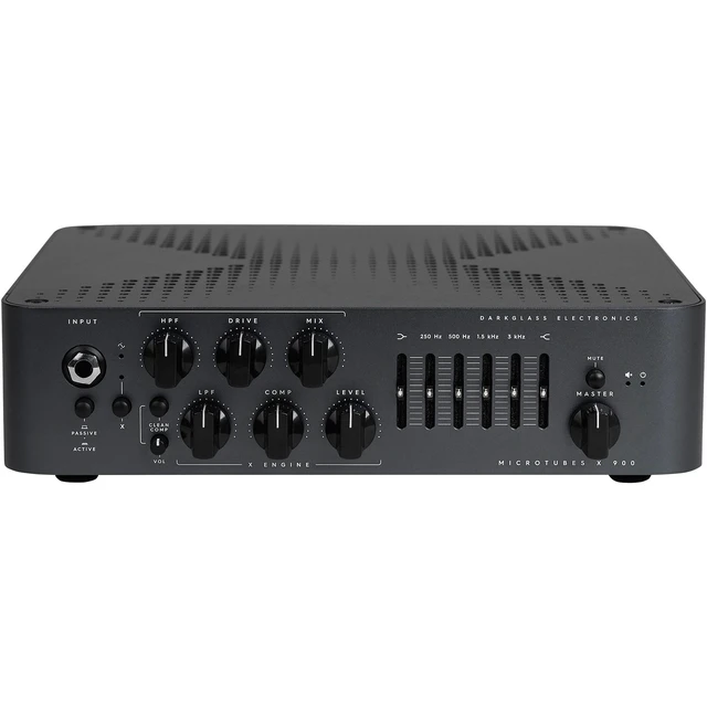 Alt view image 3 of 6 - Darkglass Microtubes X 900 - 900W Bass Amplifier Head - Black
