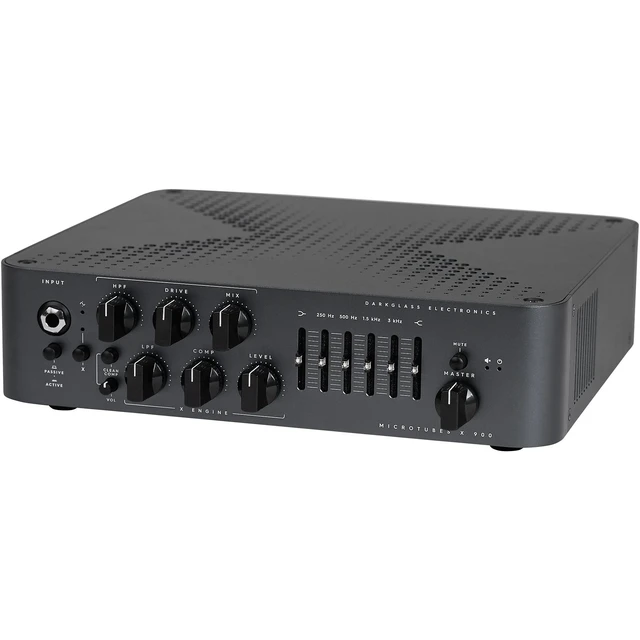 Alt view image 4 of 6 - Darkglass Microtubes X 900 - 900W Bass Amplifier Head - Black