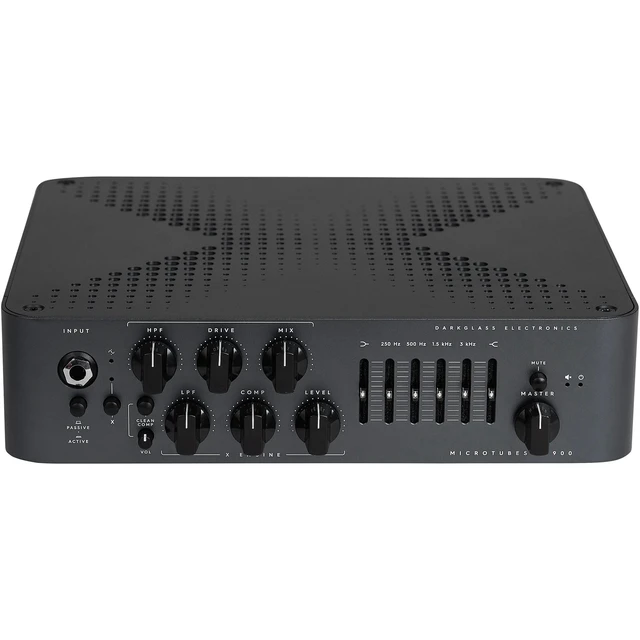 Alt view image 5 of 6 - Darkglass Microtubes X 900 - 900W Bass Amplifier Head - Black