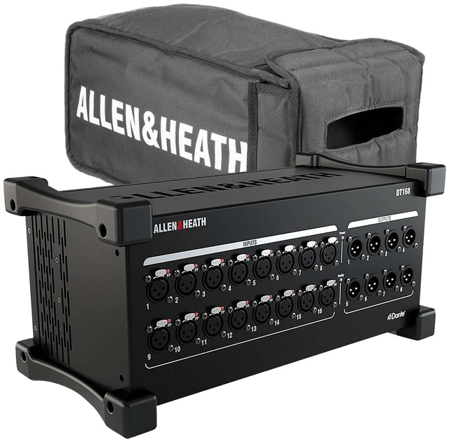Main image of Allen & Heath DT168 16-input Dante, Allen & Heath AP9932 Bag Bundle