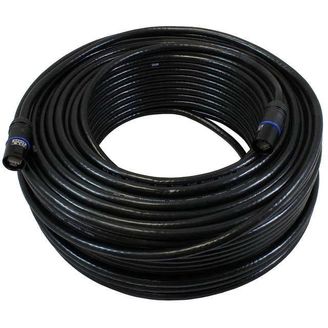 Alt view image 6 of 7 - Allen & Heath DT168 16-input Dante, GLS Audio 200FT Cable, (12) XLR Cables Bundle