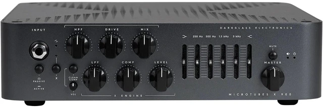 Main image of Darkglass Microtubes X 900 - 900W Bass Amplifier Head - Black