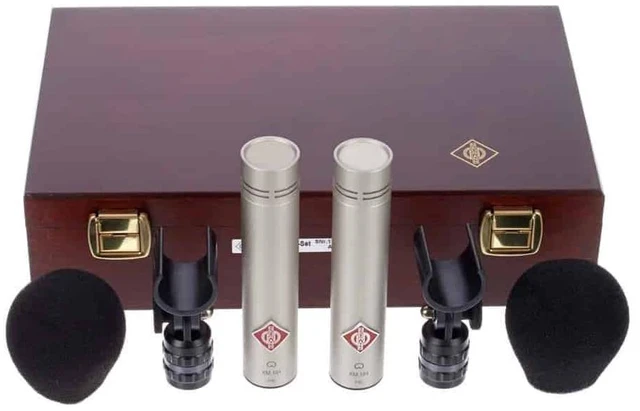Main image of Neumann KM 184 Stereo Set Microphone Pair (Nickel)