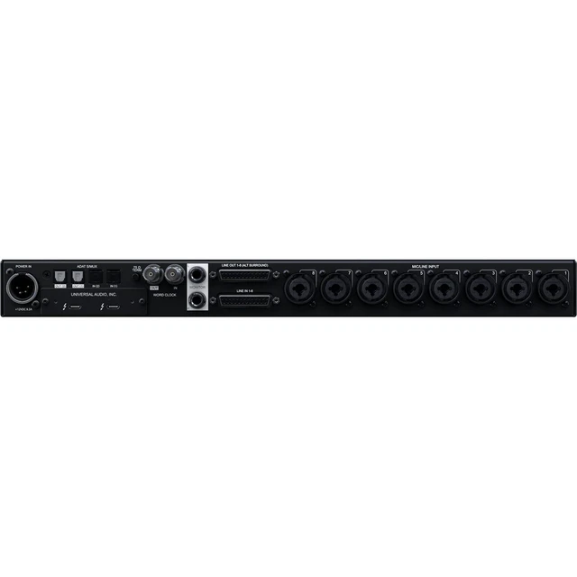 Alt view image 2 of 5 - Universal Audio Apollo x8p, AT ATH-M50X Headphones, AT AT2020 Mic, ErnieBall XLR Cable Bundle