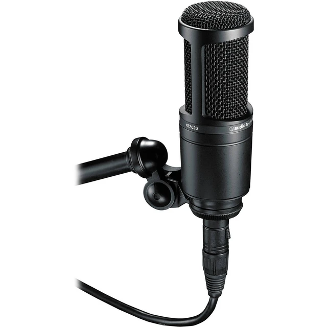 Alt view image 3 of 5 - Universal Audio Apollo x8p, AT ATH-M50X Headphones, AT AT2020 Mic, ErnieBall XLR Cable Bundle