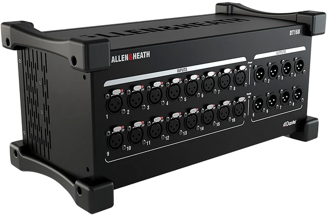 Main image of Allen & Heath DT168 16-input Dante I/O Expander