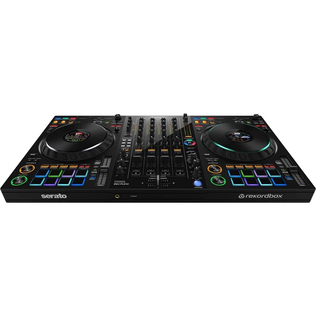 Alt view image 3 of 5 - Pioneer DJ DDJ-FLX10 4-Channel DJ Controller for rekordbox and Serato DJ Pro