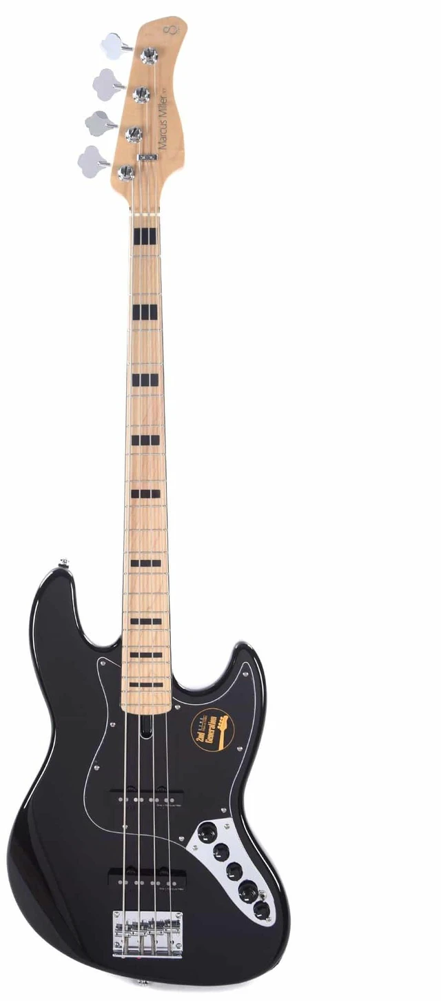 Main image of Sire Marcus Miller V7 Vintage Alder 4-string Bass - Black