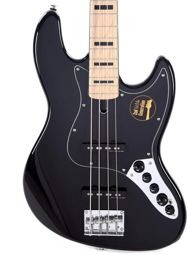 Alt view image 3 of 7 - Sire Marcus Miller V7 Vintage Alder 4-string Bass - Black