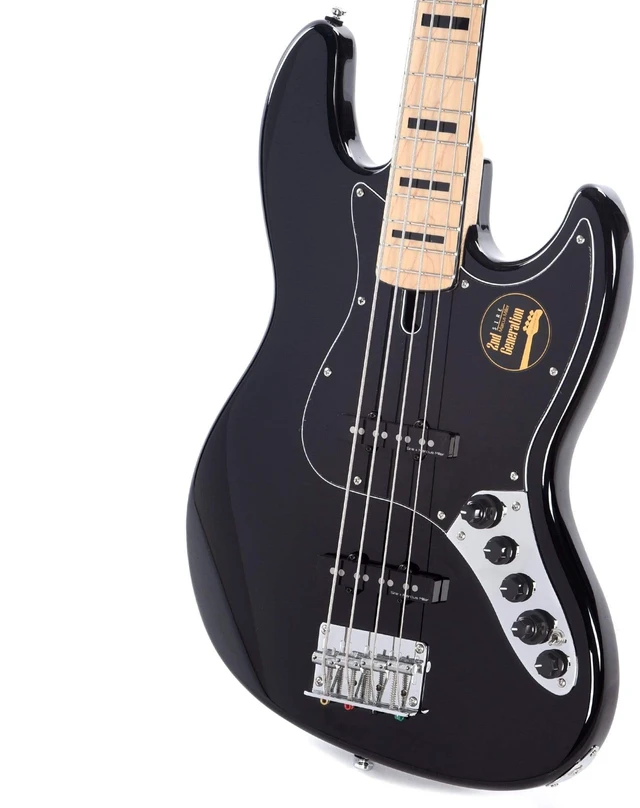 Alt view image 4 of 7 - Sire Marcus Miller V7 Vintage Alder 4-string Bass - Black