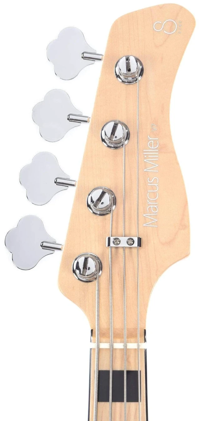 Alt view image 6 of 7 - Sire Marcus Miller V7 Vintage Alder 4-string Bass - Black