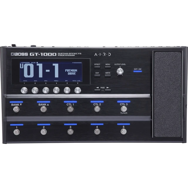 Alt view image 2 of 4 - BOSS GT-1000 Guitar Effects Processor
