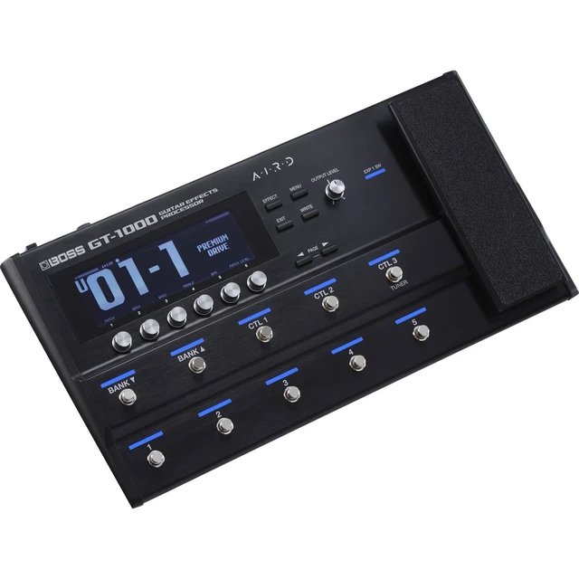 Alt view image 3 of 4 - BOSS GT-1000 Guitar Effects Processor