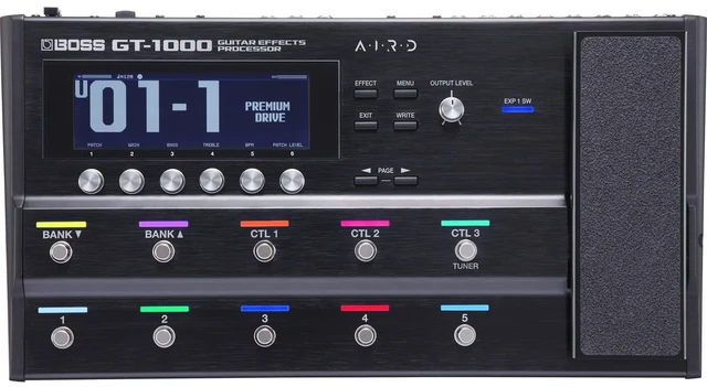 Main image of BOSS GT-1000 Guitar Effects Processor