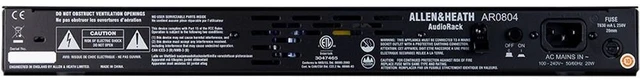 Alt view image 3 of 4 - Allen & Heath GLD-AR84 8×4 Expansion Rack, (8) XLR Cables Bundle