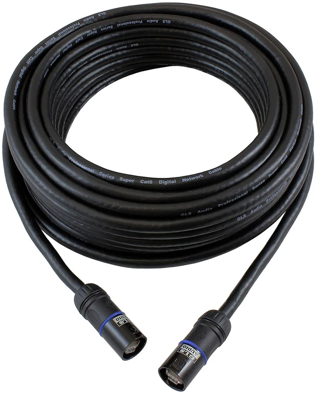 Alt view image 4 of 4 - Allen & Heath GLD-AR84 8×4 Expansion Rack, GLS Audio 50-Feet Ethercon Cable Bundle