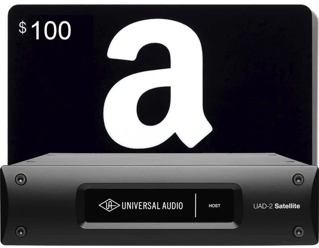Main image of Universal Audio UAD-2 Satellite USB OCTO Core, Amazon Gift Card $100.00 Bundle