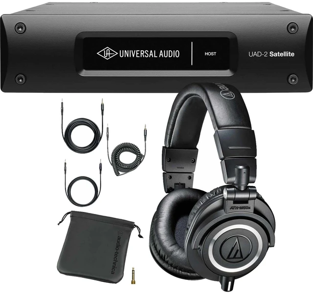 Main image of Universal Audio UAD-2 Satellite USB OCTO Core, AT ATH-M50X Bundle