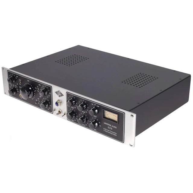 Alt view image 3 of 6 - Universal Audio 6176 Vintage Tube Channel, Gator G-PRO-2U-19 Bundle
