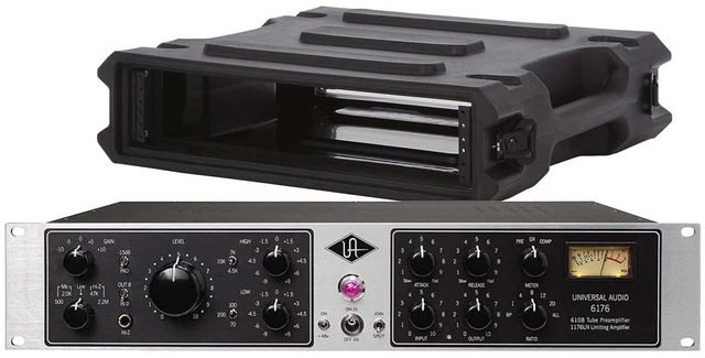 Main image of Universal Audio 6176 Vintage Tube Channel, Gator G-PRO-2U-19 Bundle