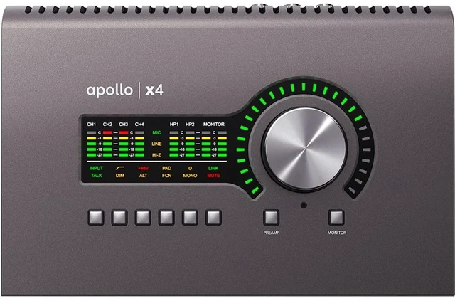 Main image of Universal Audio Apollo x4 Thunderbolt 3 Desktop Audio Interface