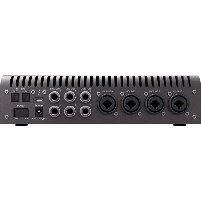Alt view image 3 of 3 - Universal Audio Apollo x4 Thunderbolt 3 Desktop Audio Interface