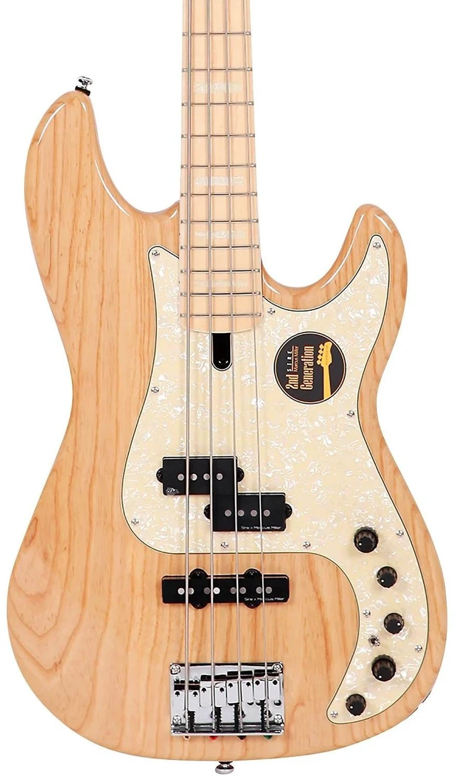 Alt view image 4 of 6 - Sire Marcus Miller P7 Swamp Ash 4-string Bass - Natural